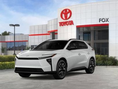 New 2026 Toyota bZ