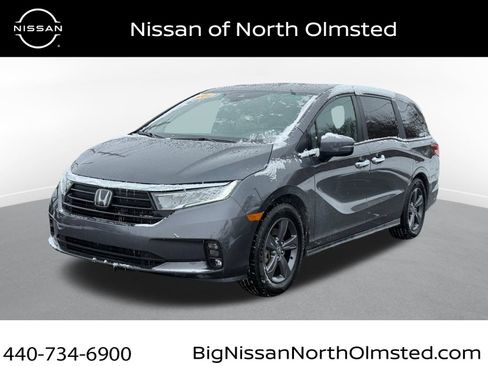 Used 2024 Honda Odyssey EX image 1