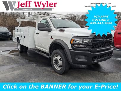 New 2024 RAM 4500 Tradesman