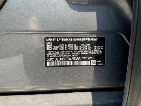 Used 2025 BMW X5 sDrive40i RWD image 15