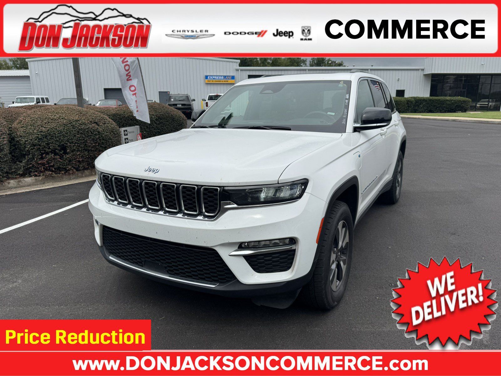 Used 2024 Jeep Grand Cherokee Limited 4xe AWD/4WD image 1