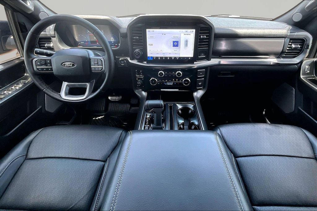 Certified 2025 Ford F150 Lariat w/ Equipment Group 501A Mid AWD/4WD image 16