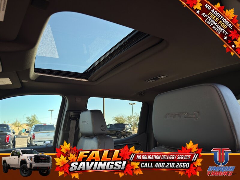 Used 2024 GMC Sierra 1500 AT4 w/ Technology Package AWD/4WD image 22