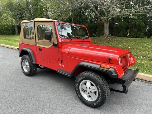 Used 1995 Jeep Wrangler Rio Grande AWD/4WD image 46