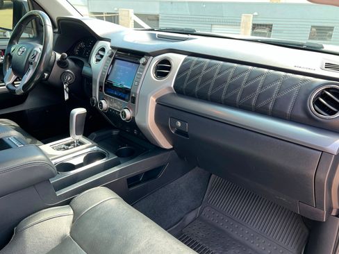 Certified 2019 Toyota Tundra Platinum AWD/4WD image 24