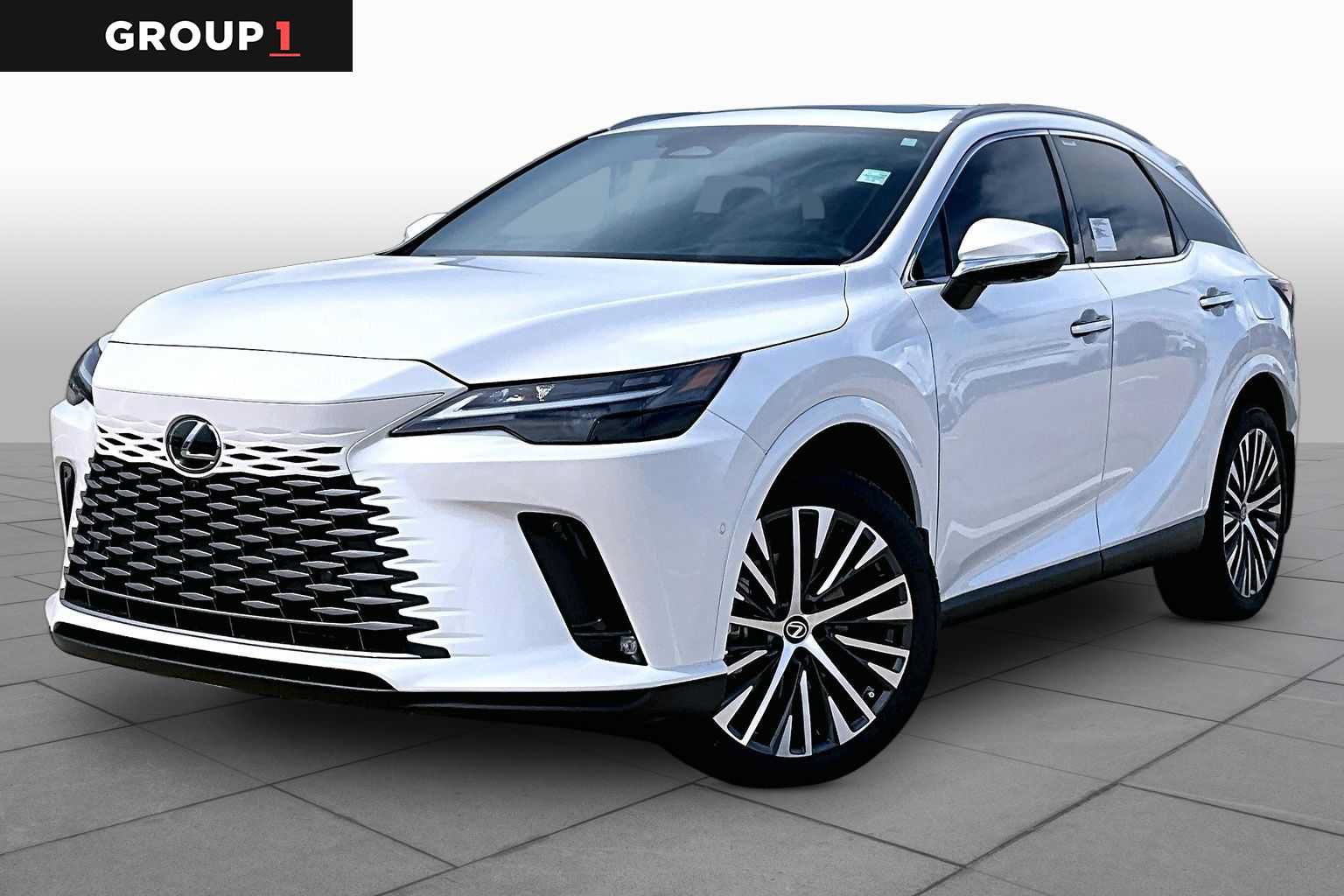 New 2026 Lexus RX 350 AWD/4WD image 1