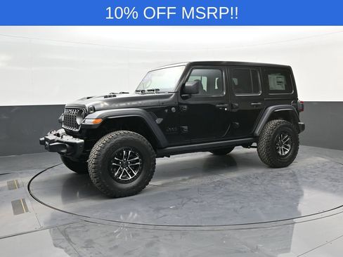 New 2026 Jeep Wrangler Unlimited Rubicon 392 w/ Quick Order Package 27X Moab AWD/4WD image 3