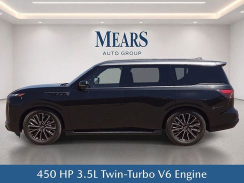 Used 2025 INFINITI QX80 Autograph AWD/4WD image 3