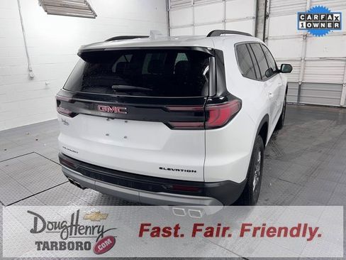 Certified 2025 GMC Acadia Elevation image 8