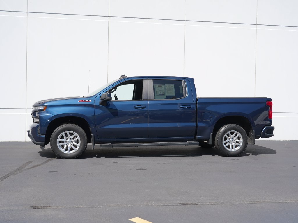 Certified 2020 Chevrolet Silverado 1500 RST AWD/4WD image 7