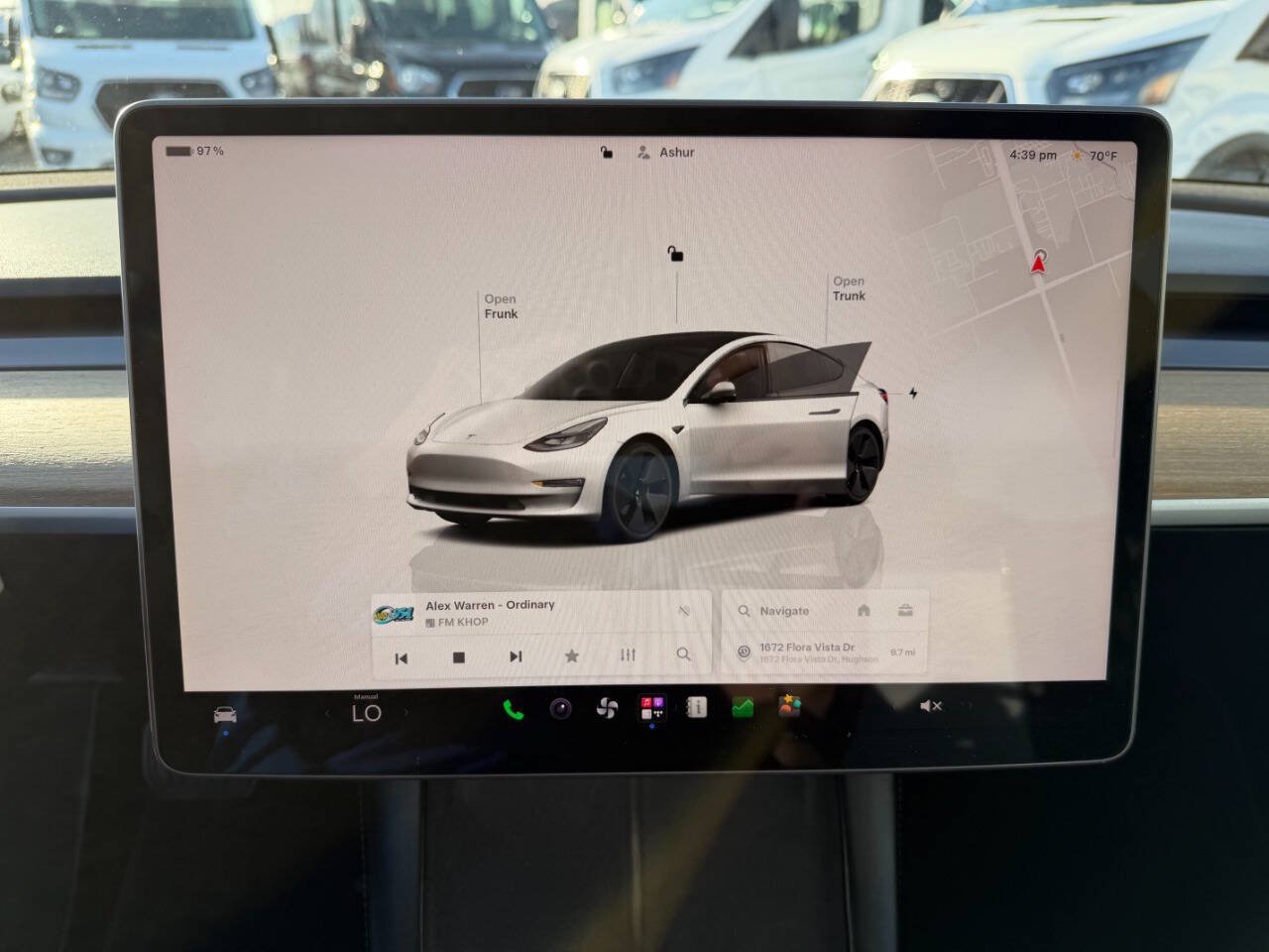 Used 2022 Tesla Model 3 Long Range AWD/4WD image 24