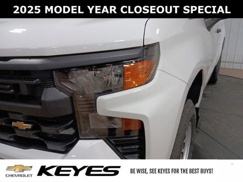 New 2025 Chevrolet Silverado 1500 W/T w/ WT Value Package image 13