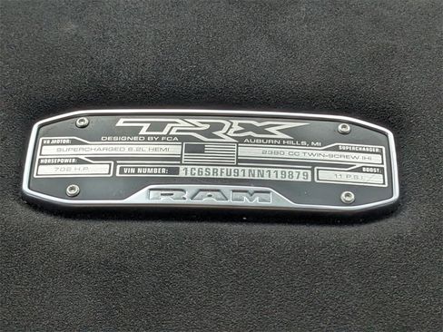 Used 2022 RAM 1500 TRX w/ TRX Level 2 Equipment Group image 25