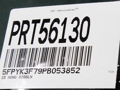 Used 2023 Honda Ridgeline RTL-E image 33