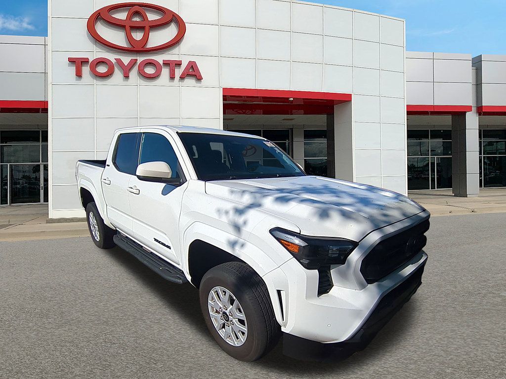 Used 2024 Toyota Tacoma SR5 AWD/4WD image 1