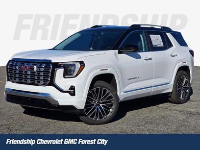 New 2026 GMC Terrain Denali