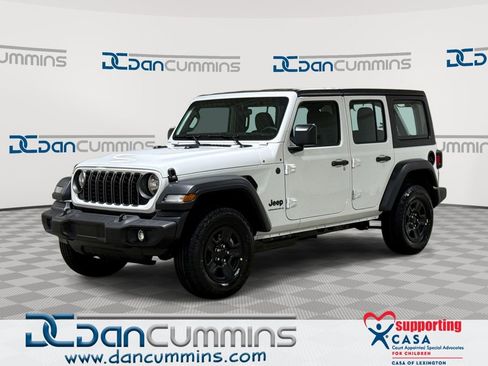 New 2026 Jeep Wrangler Sport image 1