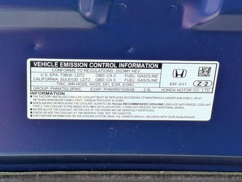 Certified 2023 Honda CR-V Sport image 24