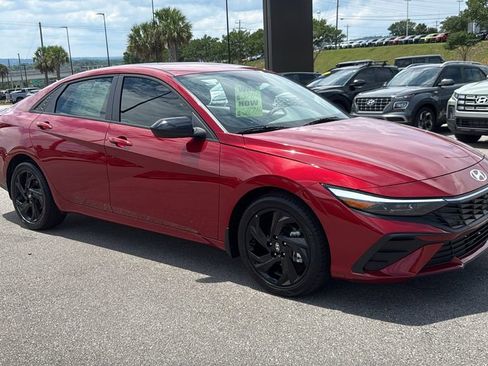 Certified 2026 Hyundai Elantra Sport FWD image 1