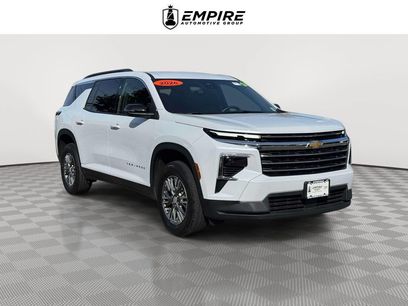 Used 2026 Chevrolet Traverse LT