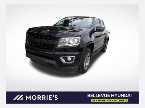 Used 2020 Chevrolet Colorado Z71 AWD/4WD image 1