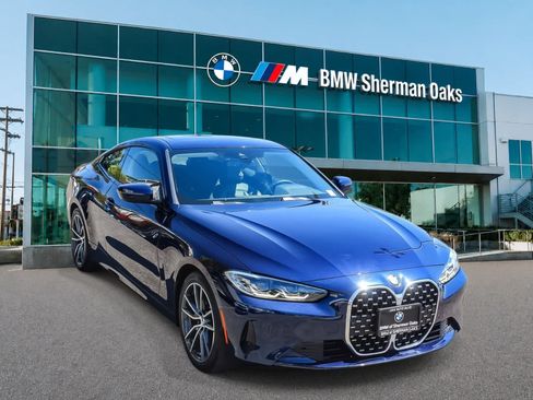 Used 2023 BMW 430i Coupe w/ Premium Package RWD image 3
