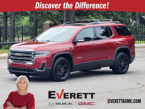 Used 2022 GMC Acadia AT4 w/ Technology Package AWD/4WD image 1