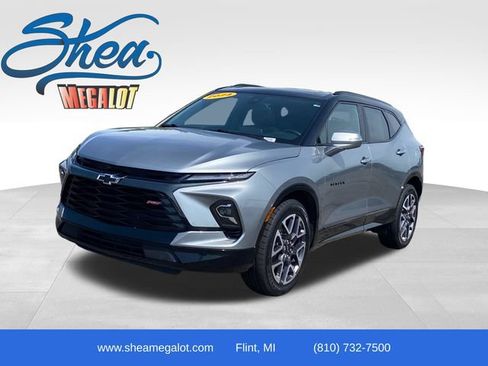 Certified 2024 Chevrolet Blazer RS w/ LPO, Floor Liner Package AWD/4WD image 1