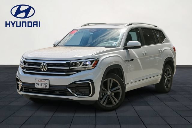 Used 2022 Volkswagen Atlas SEL R-Line AWD/4WD image 1