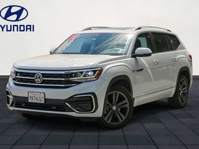Used 2022 Volkswagen Atlas SEL R-Line