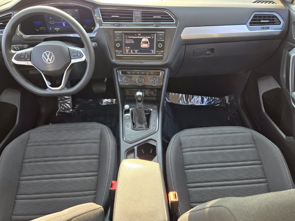 Certified 2023 Volkswagen Tiguan S FWD image 14