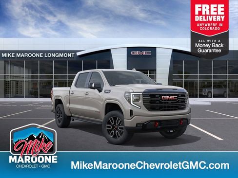 New 2026 GMC Sierra 1500 AT4 image 1