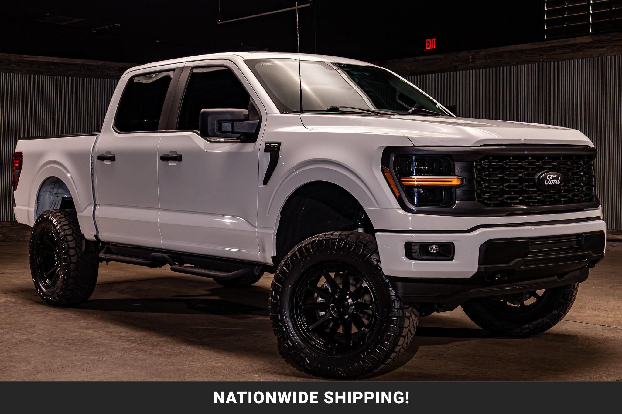 Used 2024 Ford F150 STX w/ Tow/Haul Package AWD/4WD image 1
