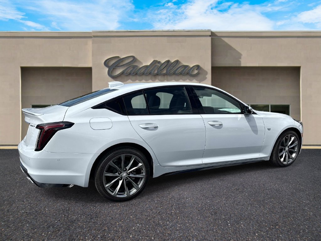 New 2026 Cadillac CT5 Sport w/ Technology Package RWD image 3