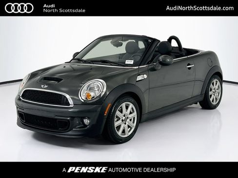 Used 2014 MINI Cooper Roadster S FWD image 1