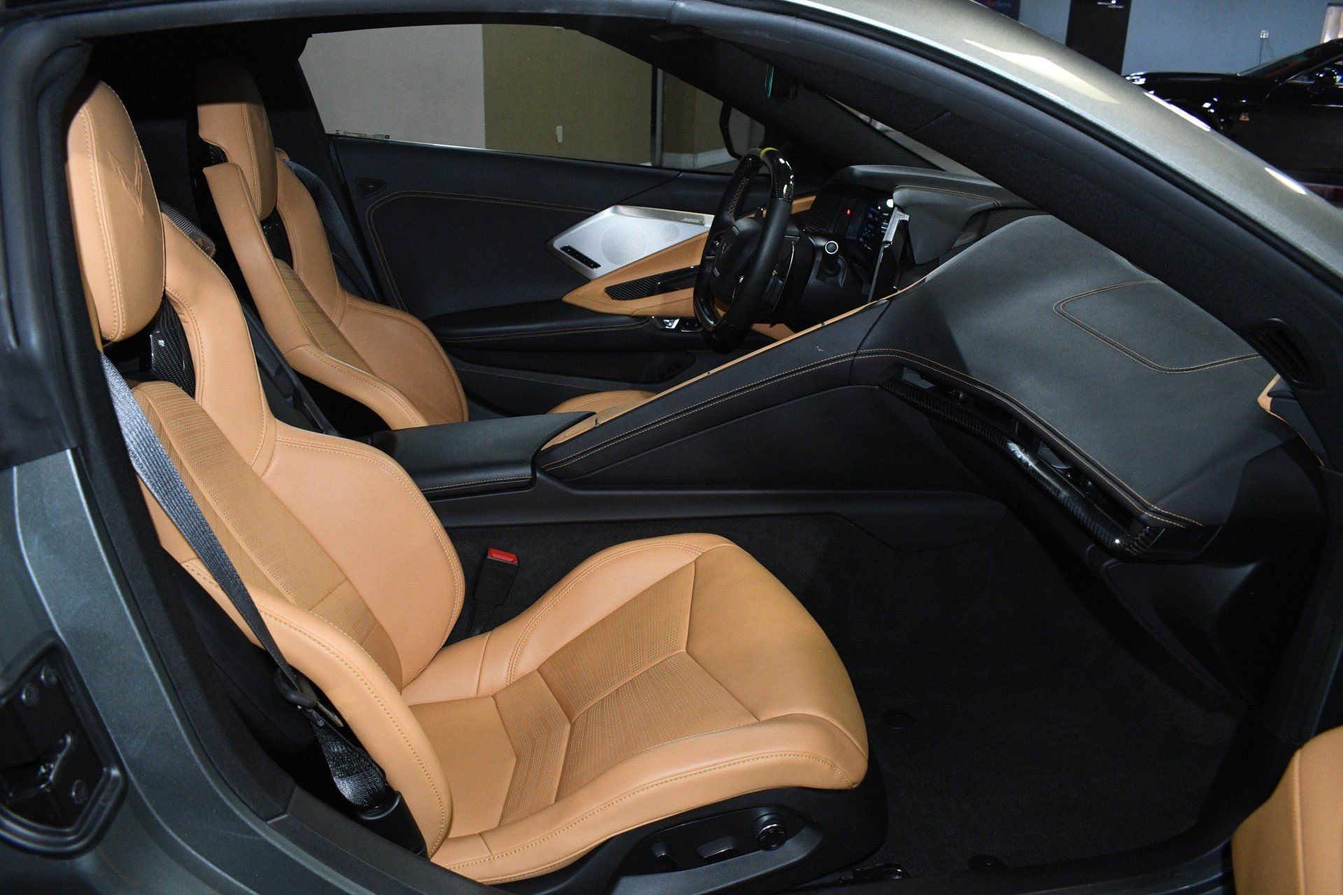 Used 2022 Chevrolet Corvette Stingray Preferred Cpe w/ Z51 Performance Package RWD image 50