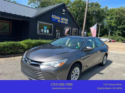 Used 2017 Toyota Camry LE