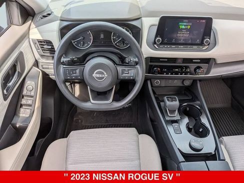 Certified 2023 Nissan Rogue SV AWD/4WD image 35