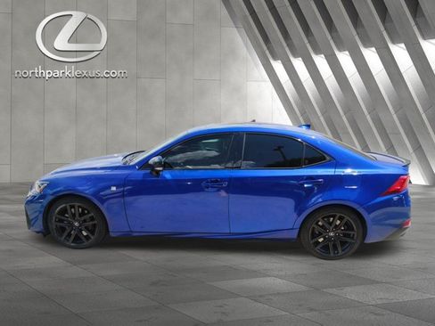 Certified 2020 Lexus IS 300 F Sport w/ Blackline Edition RWD image 1
