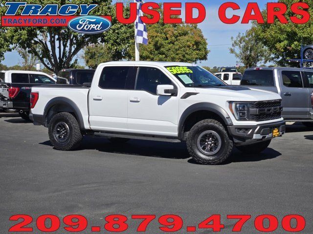 Certified 2021 Ford F150 Raptor w/ Equipment Group 801A High AWD/4WD image 1
