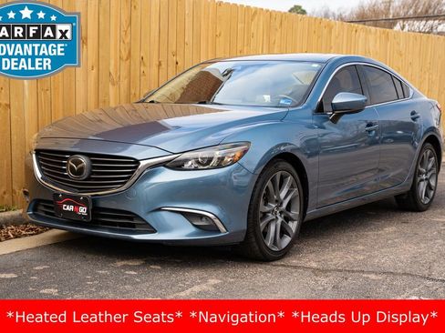 Used 2017 MAZDA MAZDA6 Grand Touring image 1