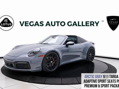 Used 2023 Porsche 911 Targa 4S