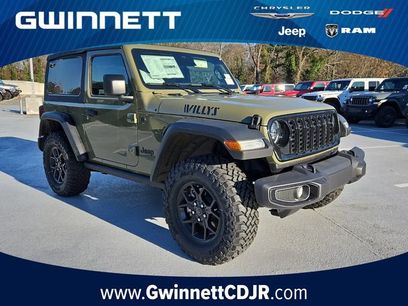 New 2026 Jeep Wrangler Willys
