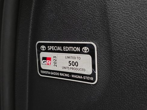 Used 2023 Toyota Supra A91 Edition image 4