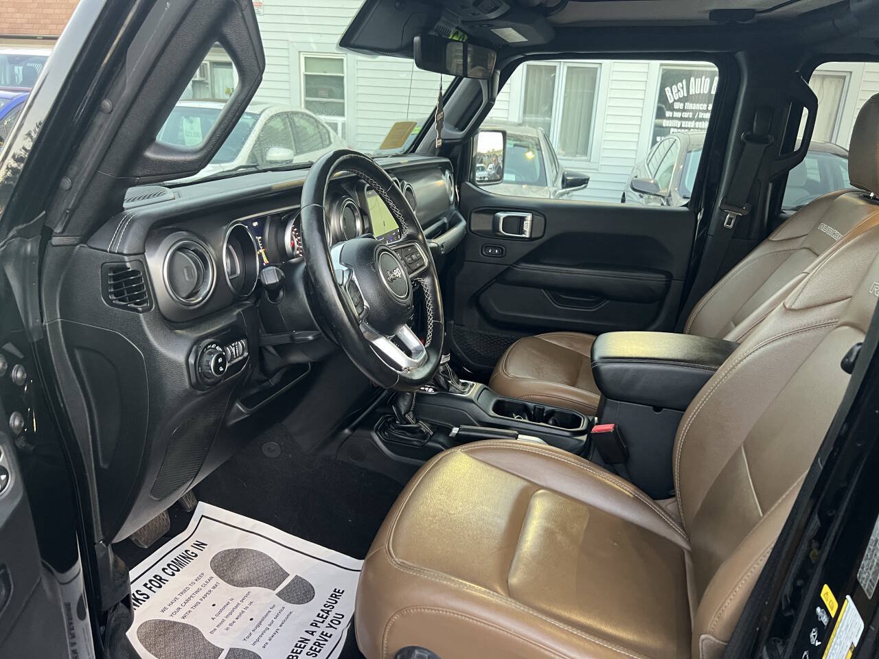 Used 2021 Jeep Gladiator Rubicon AWD/4WD image 25