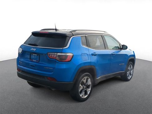 Certified 2021 Jeep Compass Limited image 8