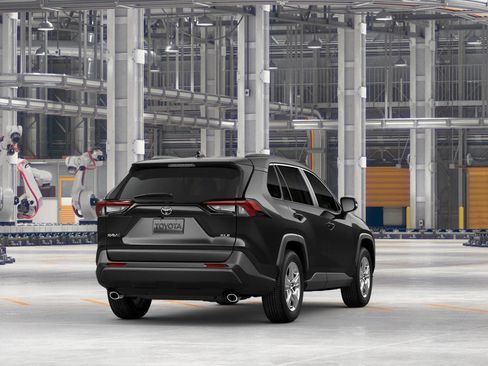 New 2025 Toyota RAV4 XLE image 9