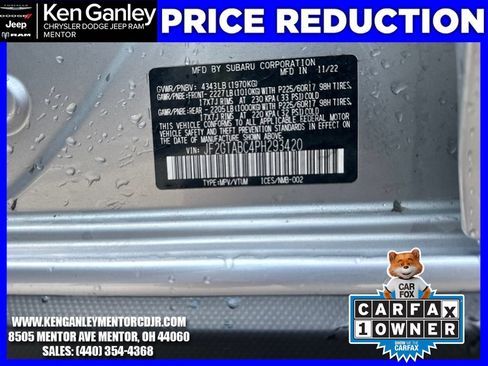 Used 2023 Subaru Crosstrek 2.0i AWD/4WD image 26