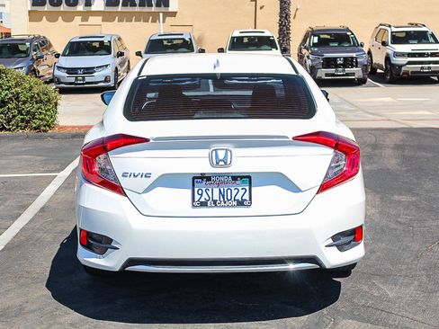 Used 2021 Honda Civic EX image 24