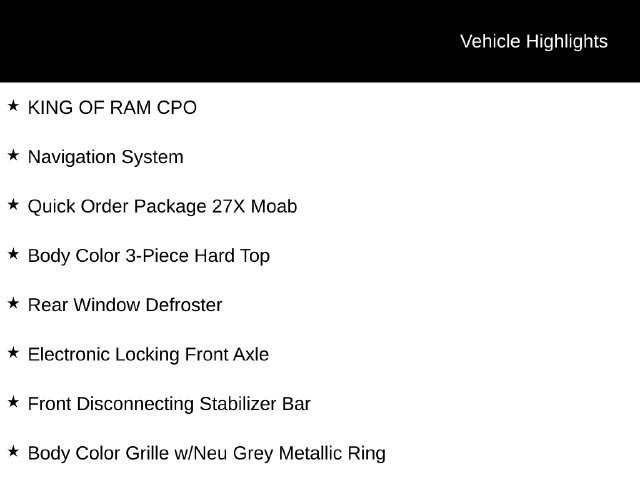 Used 2026 Jeep Wrangler Unlimited Rubicon 392 w/ Quick Order Package 27X Moab AWD/4WD image 5